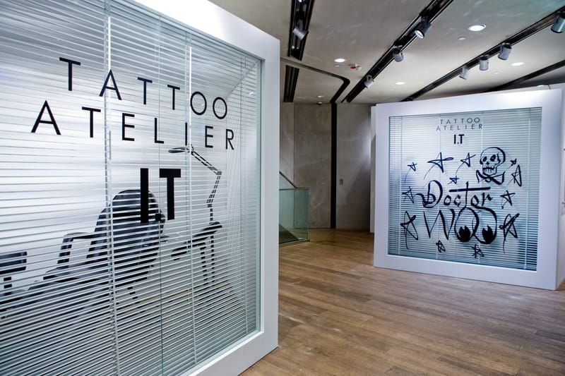 I.T Tattoo Atelier 紋身期間限定店開催