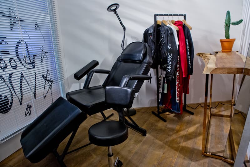 I.T Tattoo Atelier 紋身期間限定店開催
