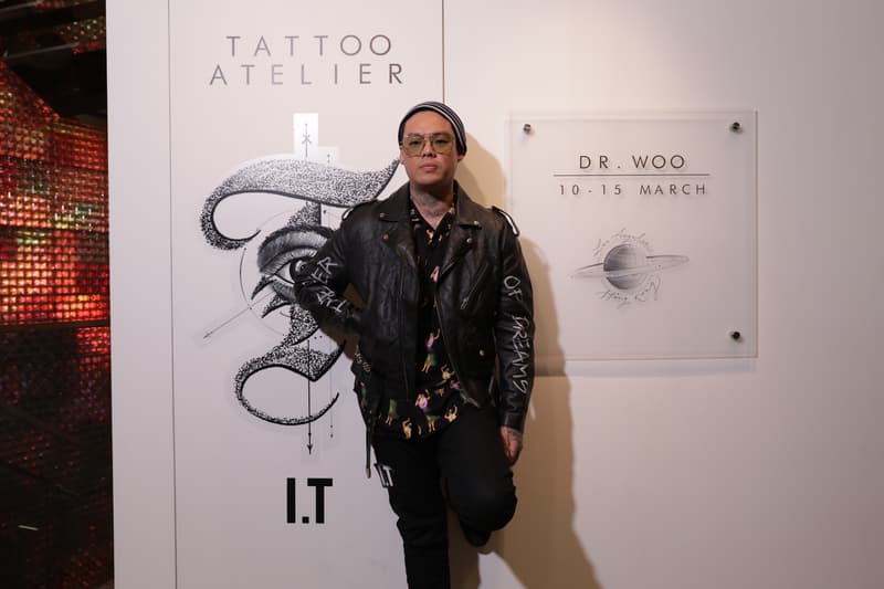 I.T Tattoo Atelier 紋身期間限定店開催