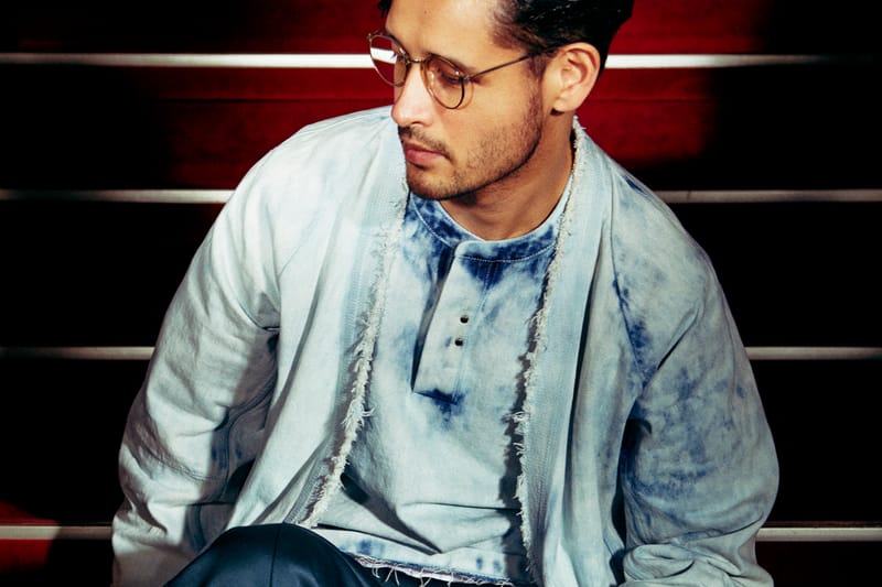 東西方文化糅合 - initial 2018 春夏系列造型特輯