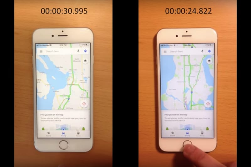 外國用家測試 iPhone 6s 換電前後的效能表現