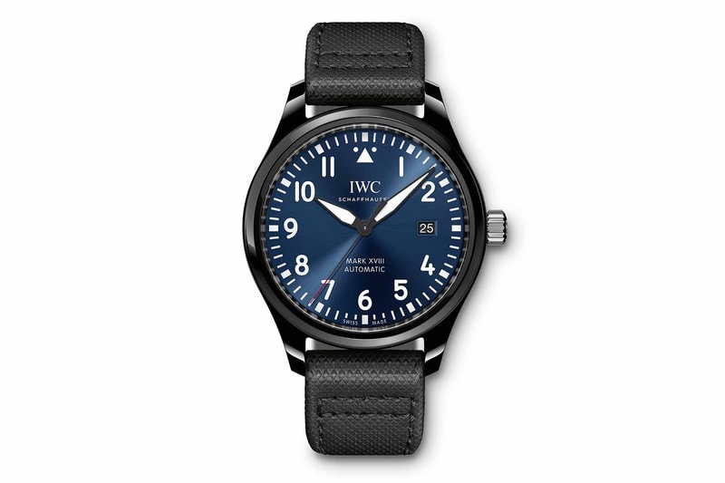 IWC 經典軍錶款式 Mark XVIII 推出全新藍黑限量版