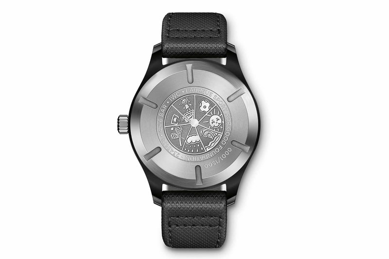 IWC 經典軍錶款式 Mark XVIII 推出全新藍黑限量版