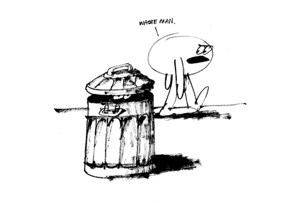 James Jarvis 將於香港舉行個人畫展「The Waste Man」