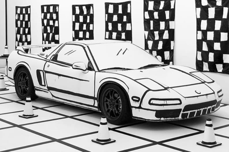 動漫風跑車！欣賞 Joshua Vides 的全新藝術創作