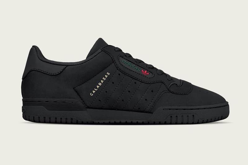 Kanye West x adidas Originals YEEZY Powerphase 全黑配色發售日期確定