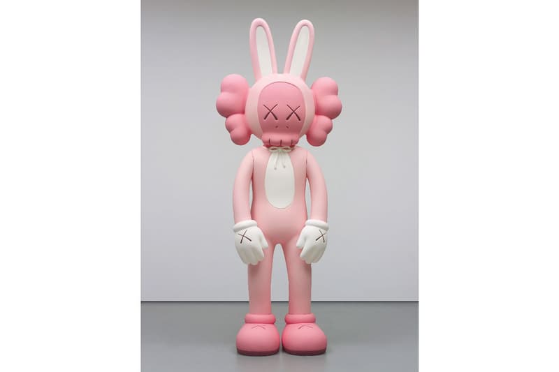 KAWS「Accomplice」3 米高雕塑作品即將拍賣