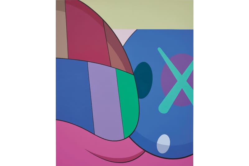 KAWS「Accomplice」3 米高雕塑作品即將拍賣