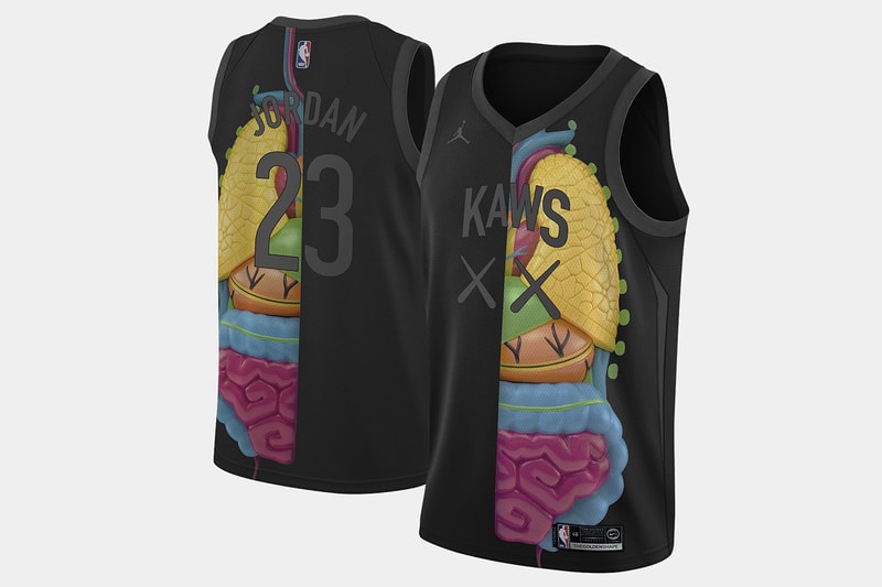 不輸 Supreme！KAWS x Jordan x NBA 三方客製聯乘球衣曝光