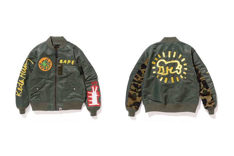 A BATHING APE® x Keith Haring Foundation 2018 春夏聯乘系列