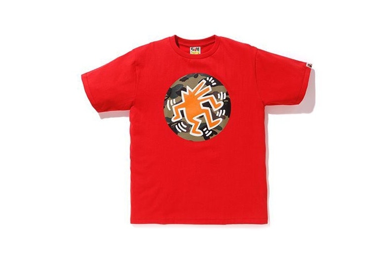 A BATHING APE® x Keith Haring Foundation 2018 春夏聯乘系列