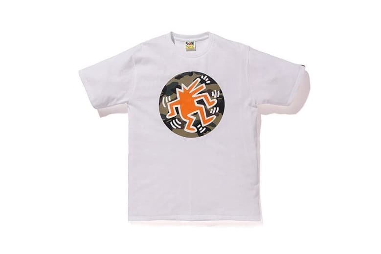 A BATHING APE® x Keith Haring Foundation 2018 春夏聯乘系列