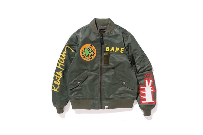 A BATHING APE® x Keith Haring Foundation 2018 春夏聯乘系列