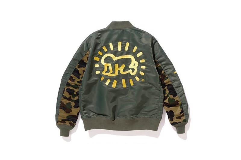 A BATHING APE® x Keith Haring Foundation 2018 春夏聯乘系列