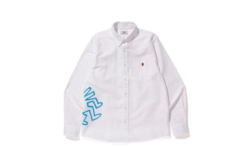 A BATHING APE® x Keith Haring Foundation 2018 春夏聯乘系列