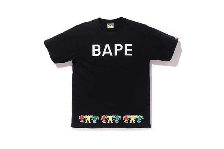 A BATHING APE® x Keith Haring Foundation 2018 春夏聯乘系列