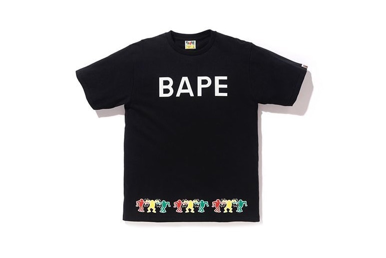 A BATHING APE® x Keith Haring Foundation 2018 春夏聯乘系列