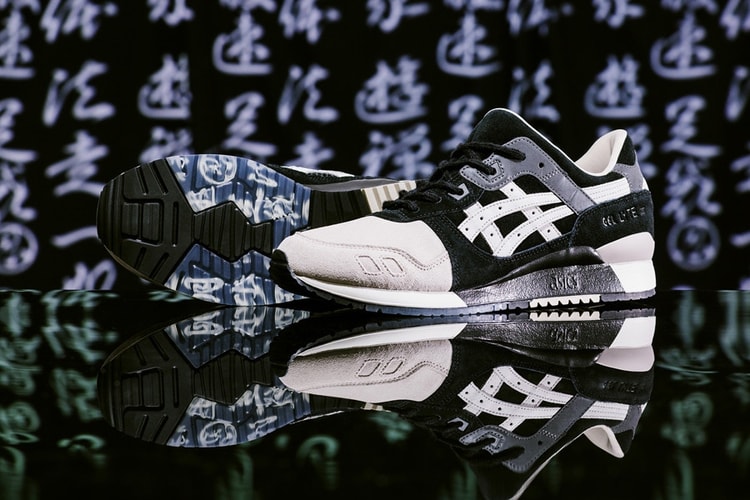 KICKS LAB. x ASICS Tiger 全新聯乘 GEL-Lyte III「KL-Shinobi」鞋款