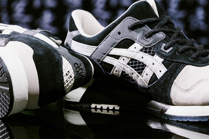 KICKS LAB. x ASICS Tiger 全新聯乘 GEL-Lyte III「KL-Shinobi」鞋款