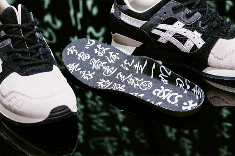 KICKS LAB. x ASICS Tiger 全新聯乘 GEL-Lyte III「KL-Shinobi」鞋款