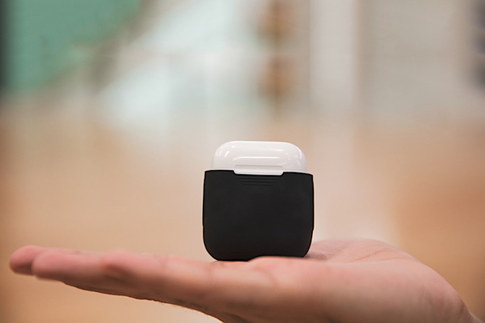 先發制人－Kickstarter 出現 Apple AirPods 無線充電配件