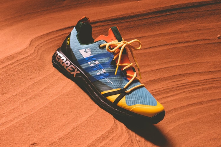 近賞 KITH x adidas Terrex 全新「EEA」聯乘鞋款系列