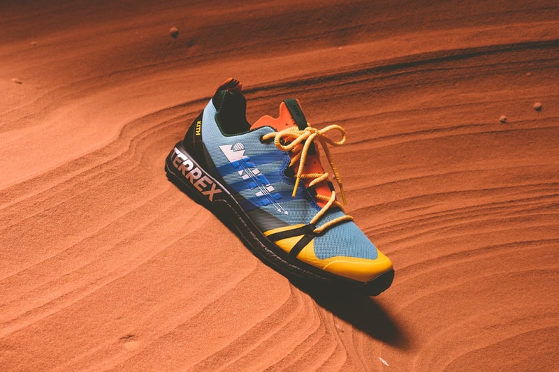 近賞 KITH x adidas Terrex 全新「EEA」聯乘鞋款系列