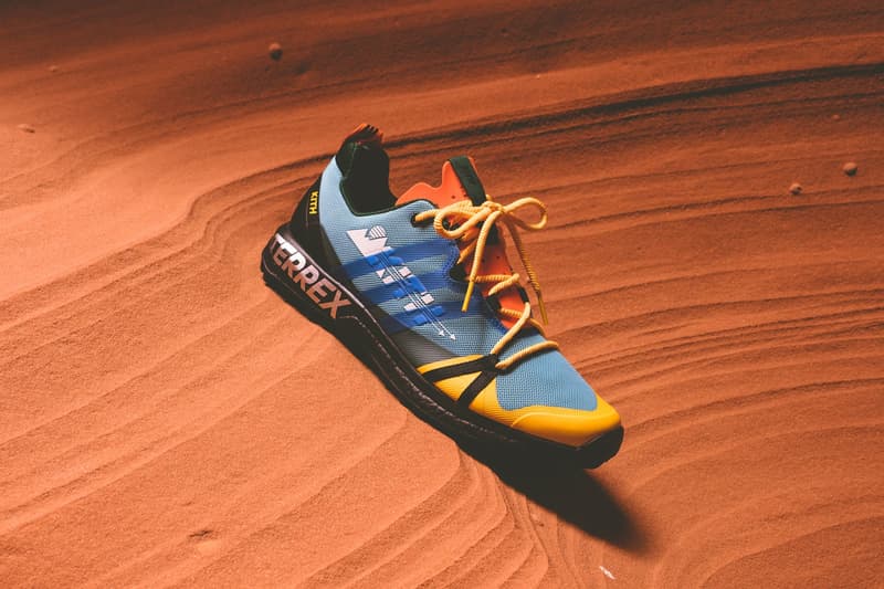 近賞 KITH x adidas Terrex 全新「EEA」聯乘鞋款系列