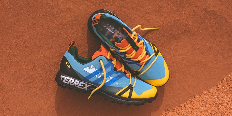 近賞 KITH x adidas Terrex 全新「EEA」聯乘鞋款系列