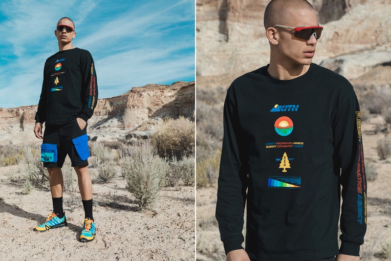 KITH 攜手五大品牌推出「Utah」探險主題別注系列