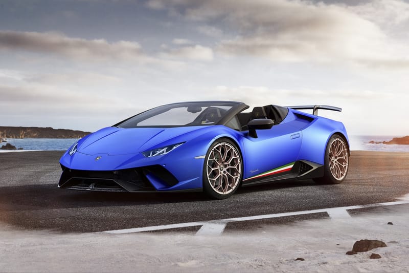 Lamborghini Huracan Performante Spyder 開篷版本升級登場