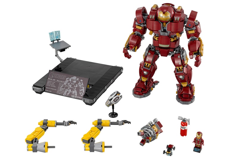 LEGO 最新 The Hulkbuster: Ultron Edition 模型登場