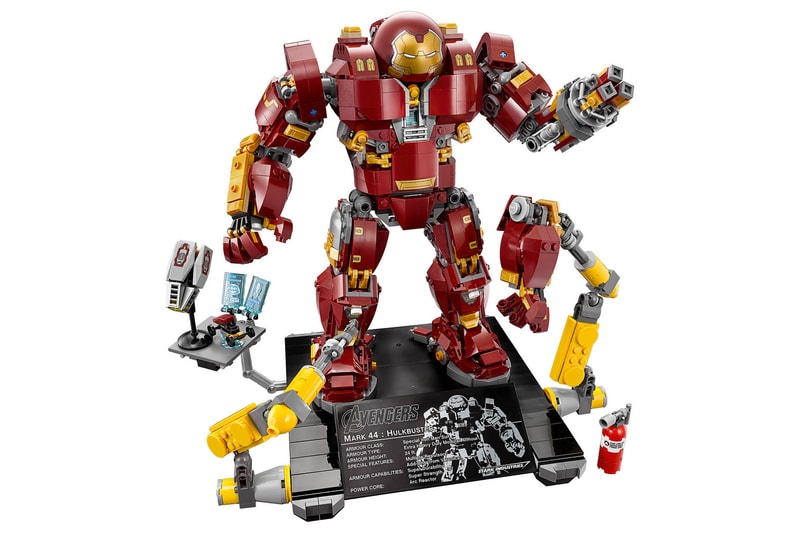 LEGO 最新 The Hulkbuster: Ultron Edition 模型登場
