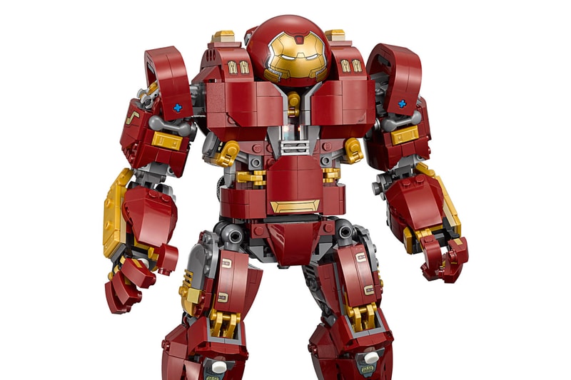 LEGO 最新 The Hulkbuster: Ultron Edition 模型登場