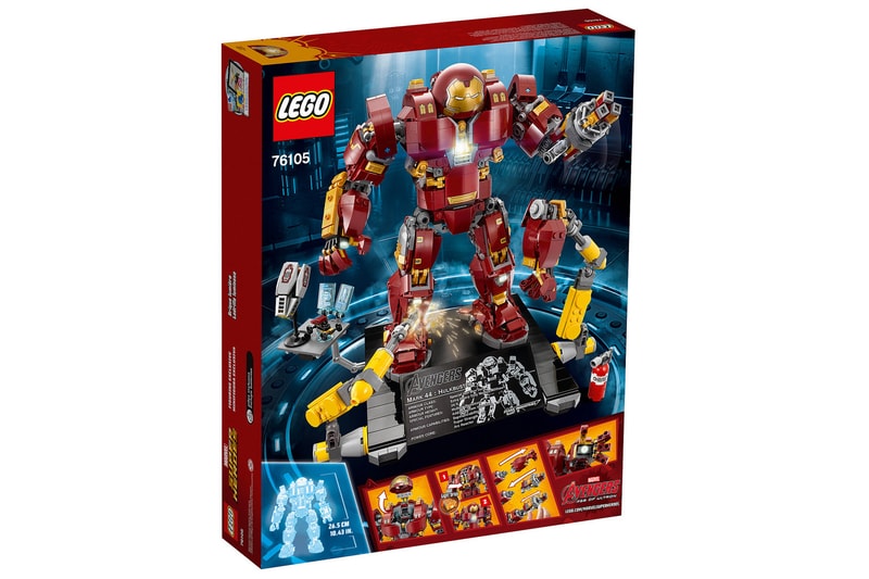 LEGO 最新 The Hulkbuster: Ultron Edition 模型登場