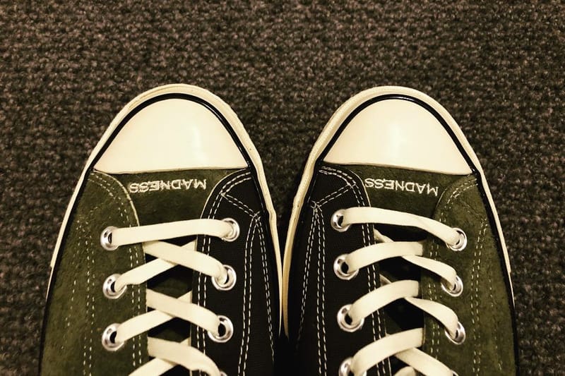 余文樂釋出新一回 MADNESS x CONVERSE 聯乘鞋款