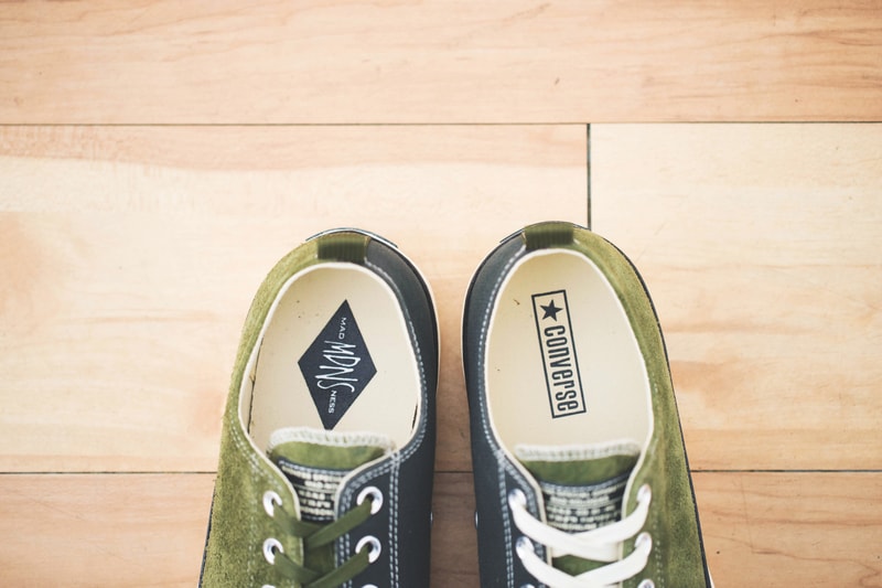 率先近賞 CONVERSE x MADNESS 全新聯乘鞋款