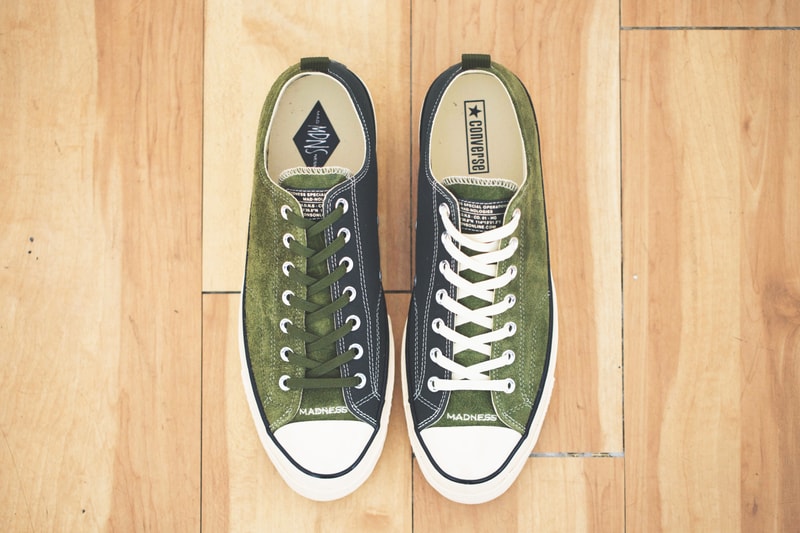 率先近賞 CONVERSE x MADNESS 全新聯乘鞋款