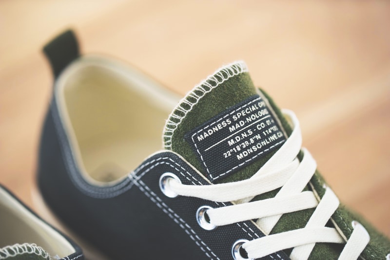 率先近賞 CONVERSE x MADNESS 全新聯乘鞋款