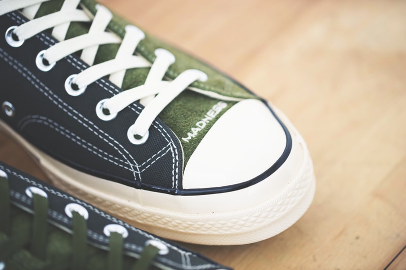 率先近賞 CONVERSE x MADNESS 全新聯乘鞋款