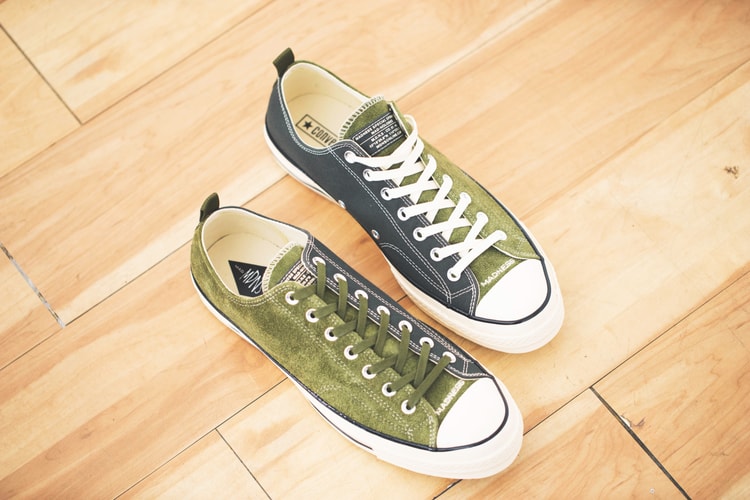 率先近賞 CONVERSE x MADNESS 全新聯乘鞋款