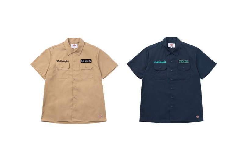 Dickies x Mark Gonzales 2018 春夏聯乘別注系列