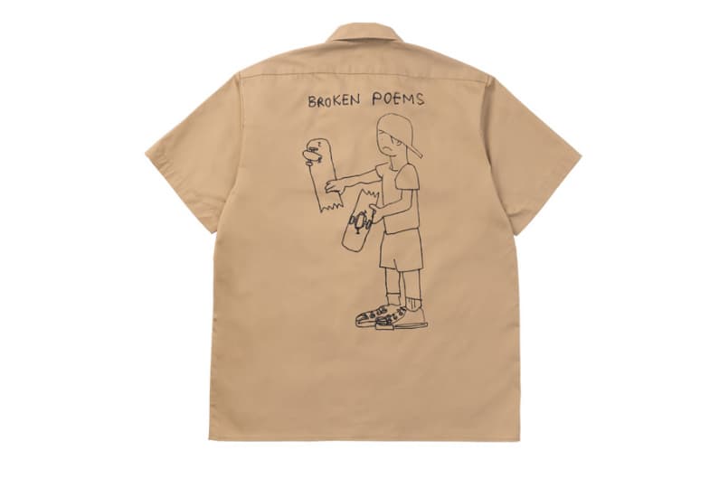 Dickies x Mark Gonzales 2018 春夏聯乘別注系列