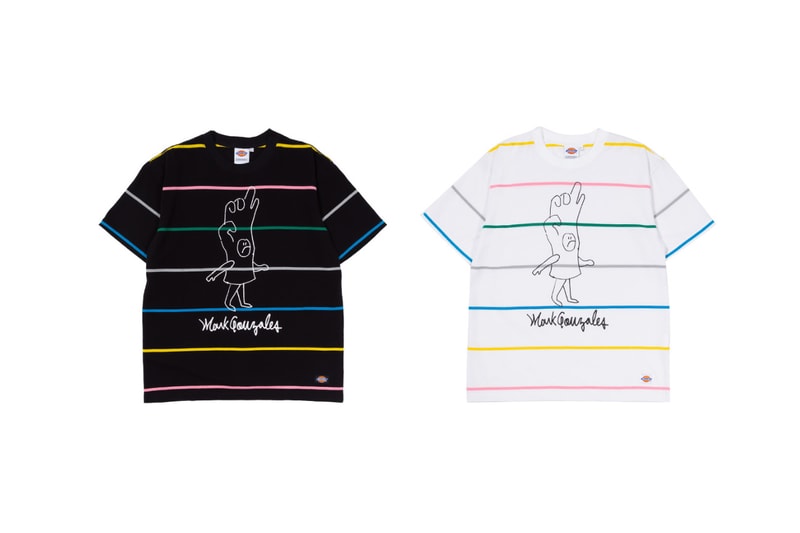 Dickies x Mark Gonzales 2018 春夏聯乘別注系列