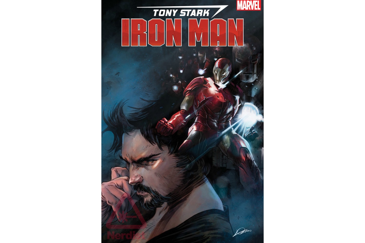 MARVEL 宣布 5 月將重啟 Tony Stark 版的 Iron Man 漫畫