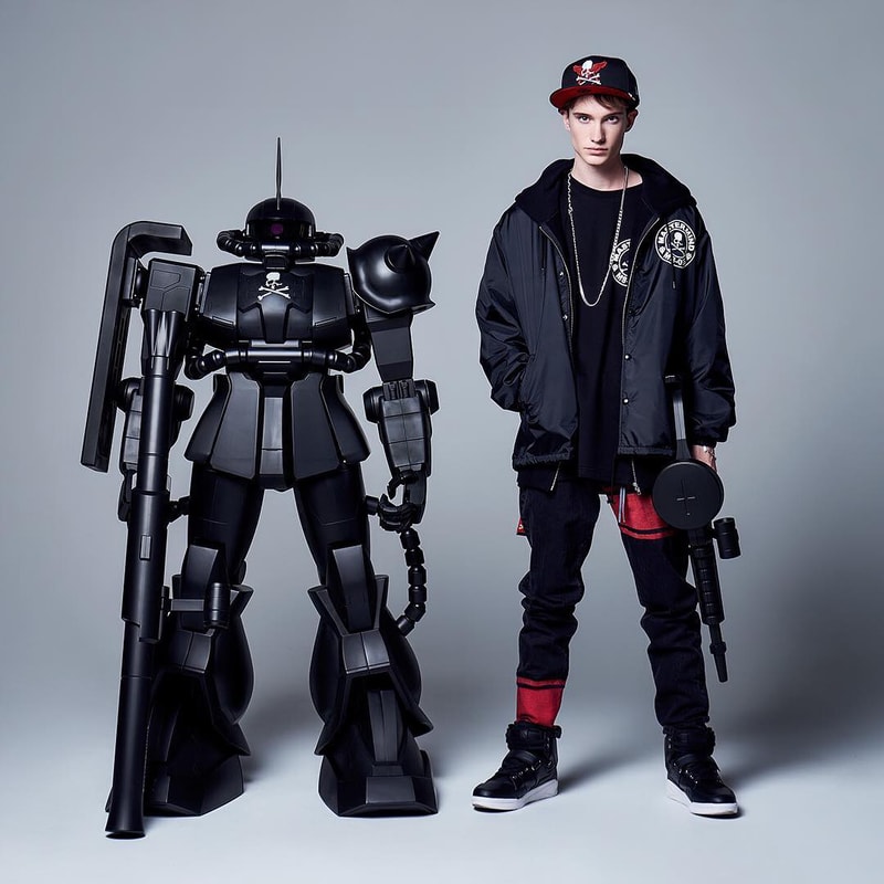 mastermind JAPAN x Zaku 2018 聯乘企劃曝光