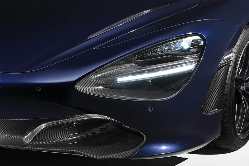 McLaren 720S MSO「Atlantic Blue」特別定製版超跑登場