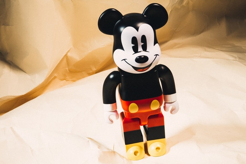必買系列－Medicom Toy 推出 Mickey & Minnie Mouse BE@RBRICK 系列