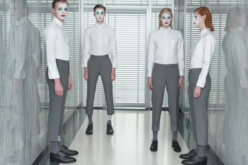 JOYCE 製作「Atelier Projectı」企劃：THOM BROWNE 2019 春夏新作 Lookbook