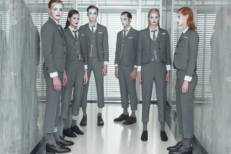 JOYCE 製作「Atelier Projectı」企劃：THOM BROWNE 2019 春夏新作 Lookbook